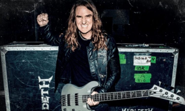 Megadeth, David Ellefson ci rivela le sue tecniche segrete con il basso