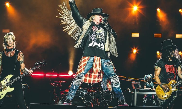 Guns N’ Roses, cancellato definitivamente lo show previsto al Firenze Rocks