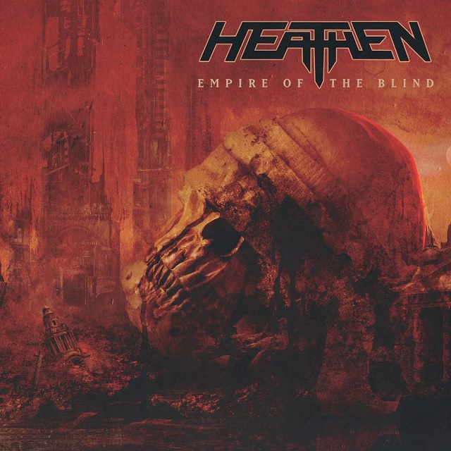 Heathen – Empire Of The Blind