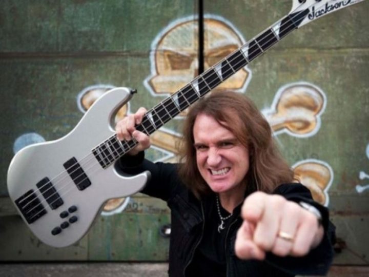 Megadeth, David Ellefson è fuori dalla band