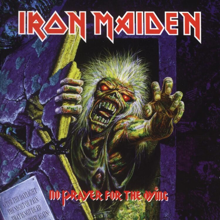 ‘No Prayer For The Dying’ – Trenta anni fa l’inizio del declino degli Iron Maiden