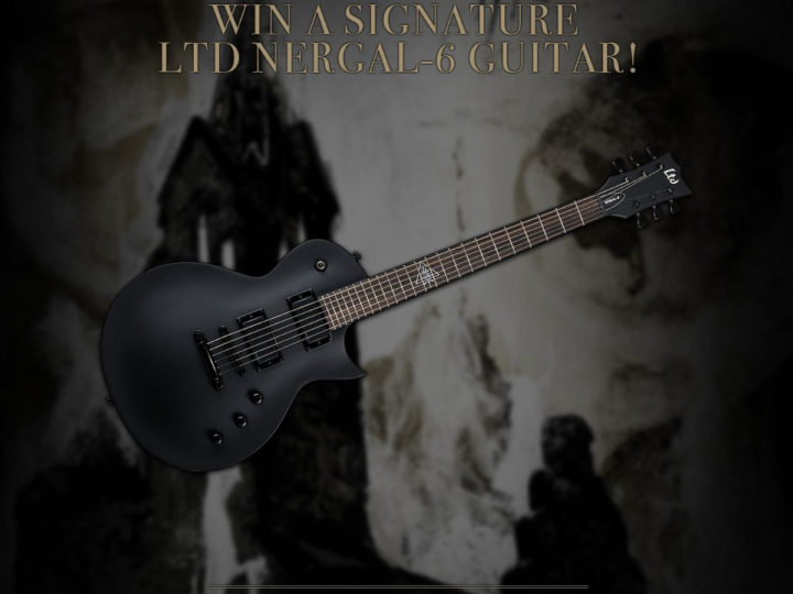 Behemoth, in palio una chitarra Nergal-6