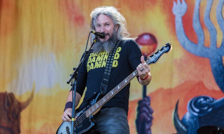 Mastodon, Troy Sanders: “Suonare con i Thin Lizzy è stato incredibile”