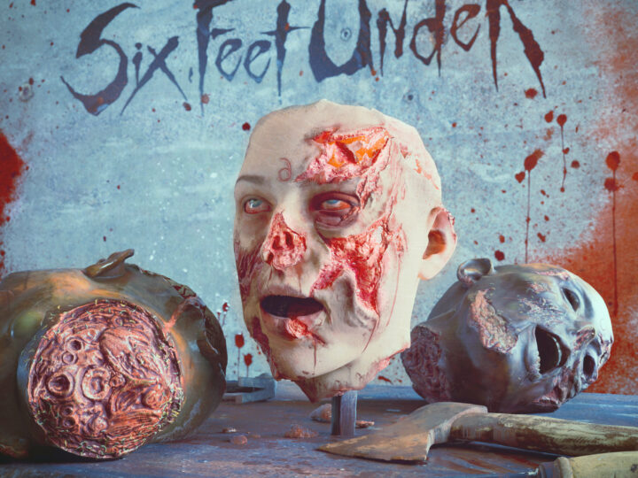 Six Feet Under – Nightmares Of The Decomposed