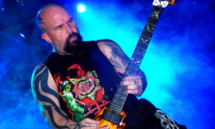Slayer, la nuova chitarra della Dean Guitars dedicata a Kerry King
