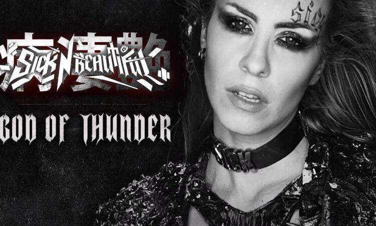 Sick N’ Beautiful, Il video del nuovo singolo, cover dei Kiss, ‘God Of Thunder’