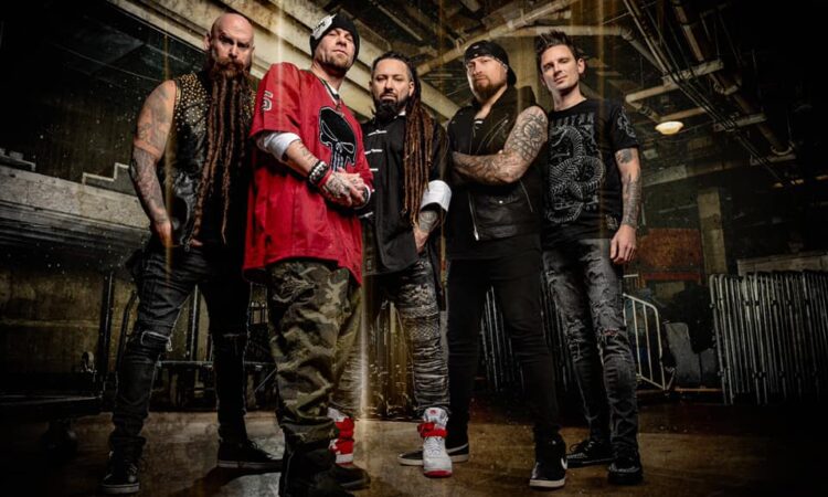 Five Finger Death Punch, Andy James è il nuovo chitarrista