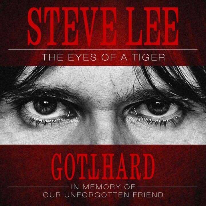 Steve Lee – The Eyes Of A Tiger: In Memory Of Our Unforgotten Friend