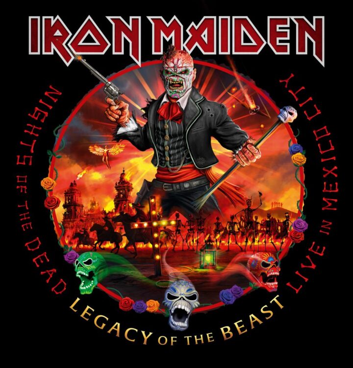 Iron Maiden – Nights Of The Dead Legacy Of The Beast – Live In Mexico City