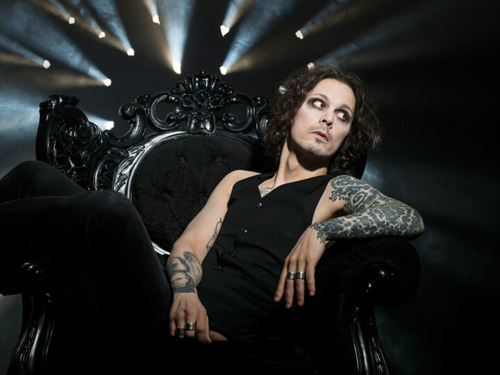 Ville Valo, il primo album da solista ‘Neon Noir’ in uscita il 13 gennaio