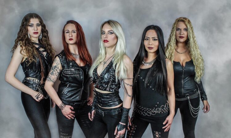 Burning Witches, disponibile l’EP in vinile ‘The Circle Of Five’