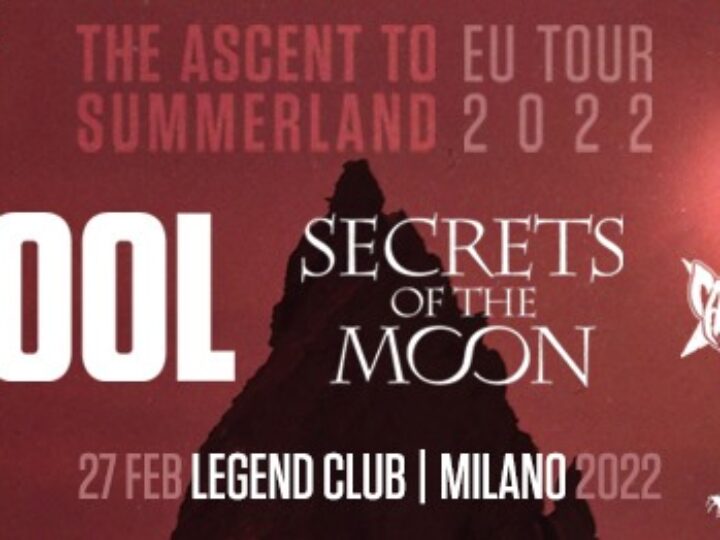 Dool @Legend Club – Milano, 27 febbraio 2022