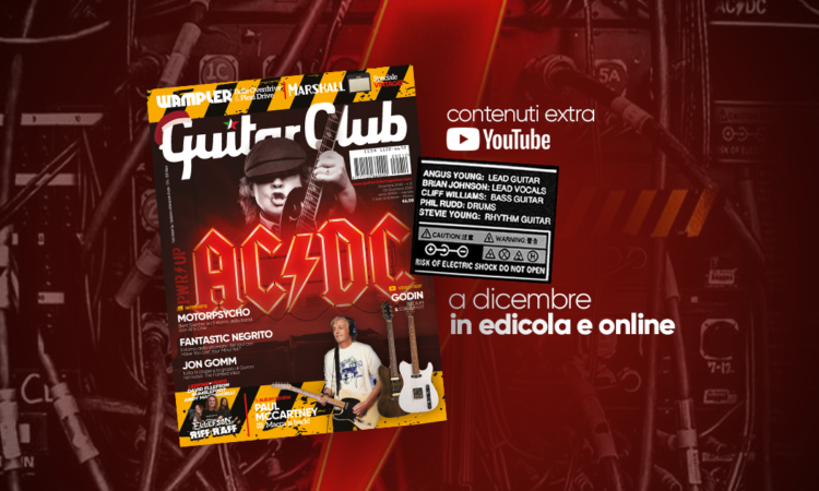 Guitar Club, in edicola il nuovo numero con un po’ di Metal Hammer all’interno