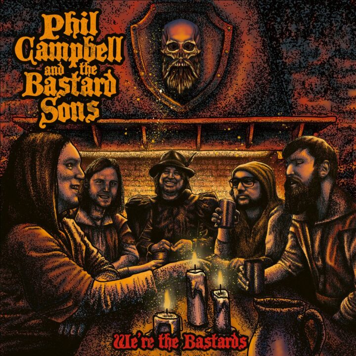 Phil Campbell & The Bastard Sons – We’re The Bastards
