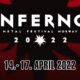 Inferno Metal Fest, tutto rimandato al 2022