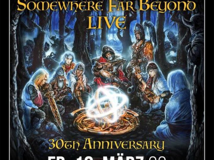 Blind Guardian ‘ Somewhere Far Beyond Live , 30 Anniversary Tour’ @ Z7 – Pratteln ( CH), 18 marzo 2022