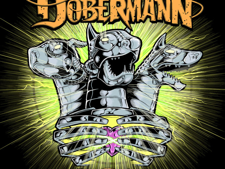 DOBERMANN,  il nuovo album ‘Shaken to the core’ in arrivo l’11 giugno, primo singolo fuori il 26 marzo.