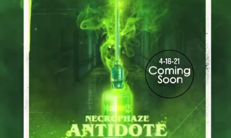 Wednesday13, ad aprile l’EP ‘Necrophaze: Antidote’