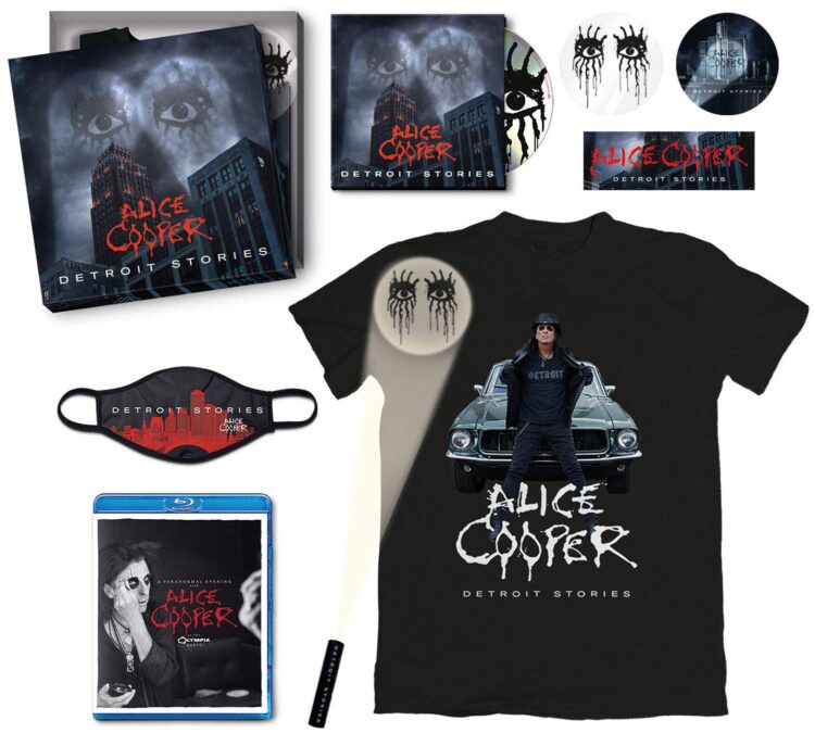 What’s In The Box (1) – ‘Detroit Stories’ di Alice Cooper