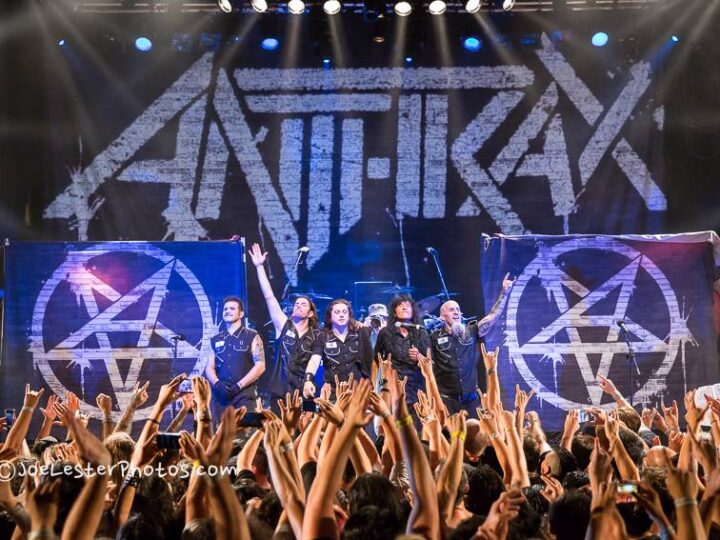 Anthrax, per i loro ‘primi 40 anni’ live in streaming e video