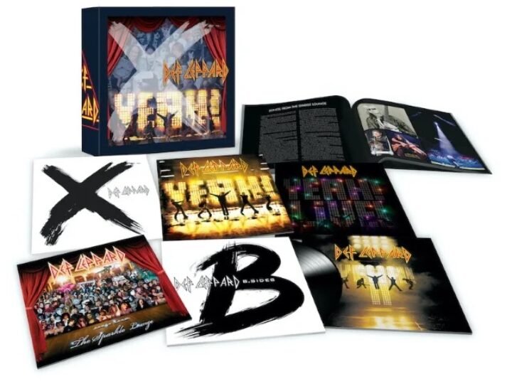Def Leppard, per giugno pronto ‘Volume Three’, box-set in edizione limitata