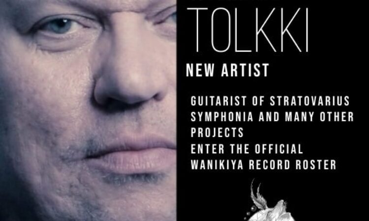 Timo Tolkki, nuovo accordo con Wanikiya Records Italia