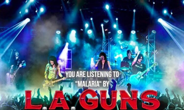 LA GUNS annunciano un album live in uscita il 9 luglio 2021