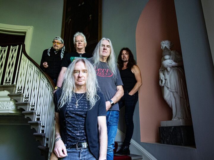 Saxon – Back on the Streets