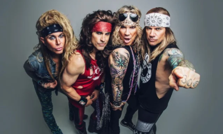 Steel Panther, la band annuncia il live streaming di ‘Fans Come First’
