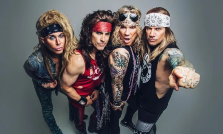 Steel Panther, stanno registrando un nuovo album