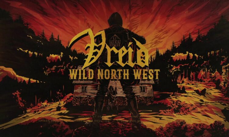 Vreid, domani lo stream di ‘Wild North West’ su Metal Hammer