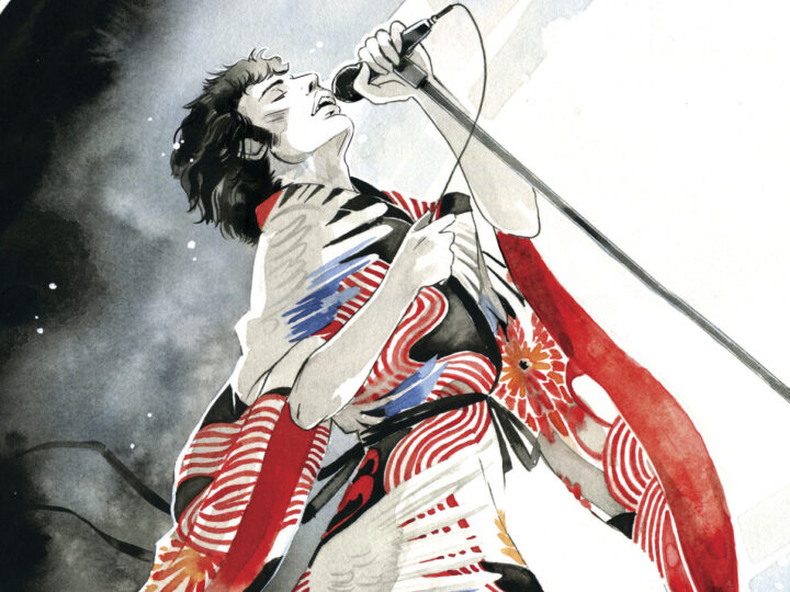 Freddie Mercury, la prima graphic novel biografica