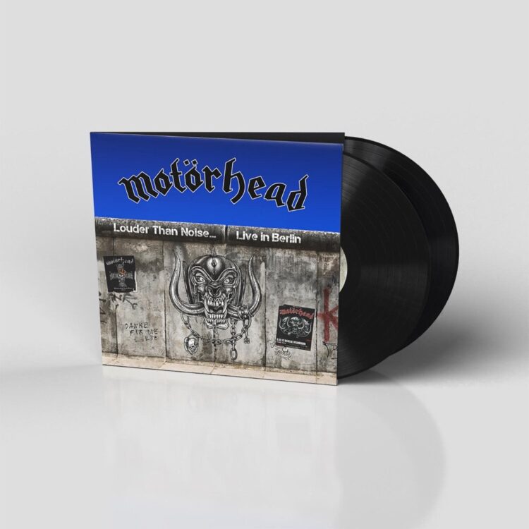 What’s In The Box (2) – ‘Louder Than Noise… Live In Berlin’ dei Motörhead