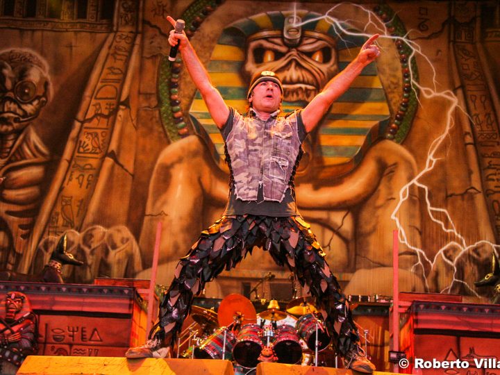 Iron Maiden, annullato il concerto a Bologna!