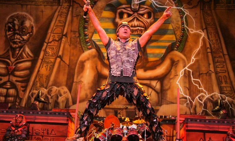 Iron Maiden, annullato il concerto a Bologna!