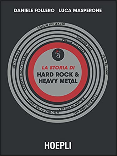 The Library (38) Daniele Follero e Luca Masperone – La Storia di Hard Rock & Heavy Metal