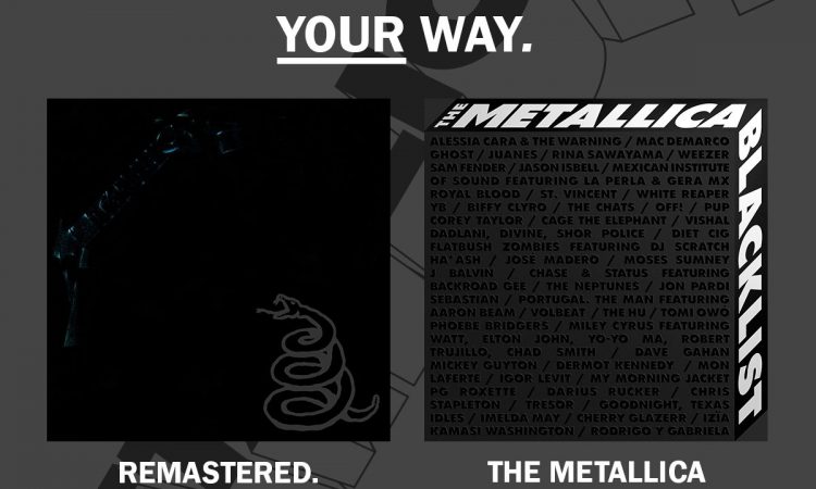 Metallica, doppio appuntamento a settembre