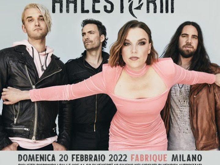 Halestorm @ Fabrique Milano, 20 febbraio 2022
