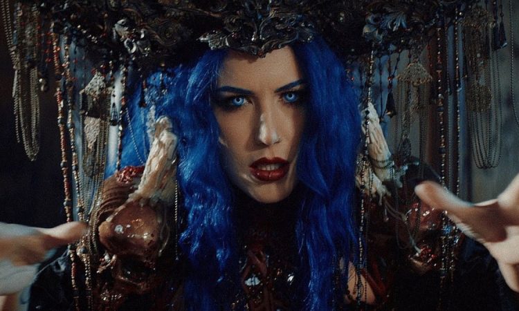 Powerwolf, video di ‘Demons Are A Girl’s Best Friend’ con Alissa White-Gluz