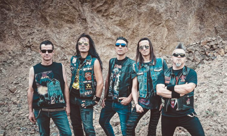 Anguish Force, il lyric video della nuova ‘Metal Disco Satellite”