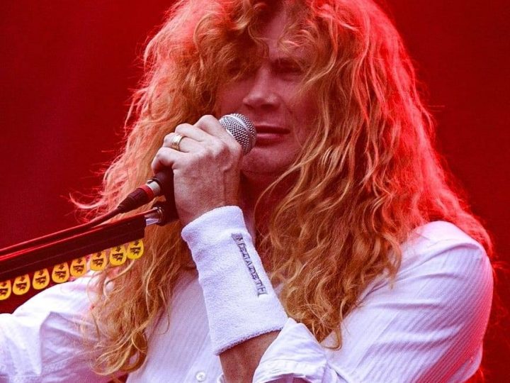 Megadeth, Dave registra la sua voce per il nuovo album