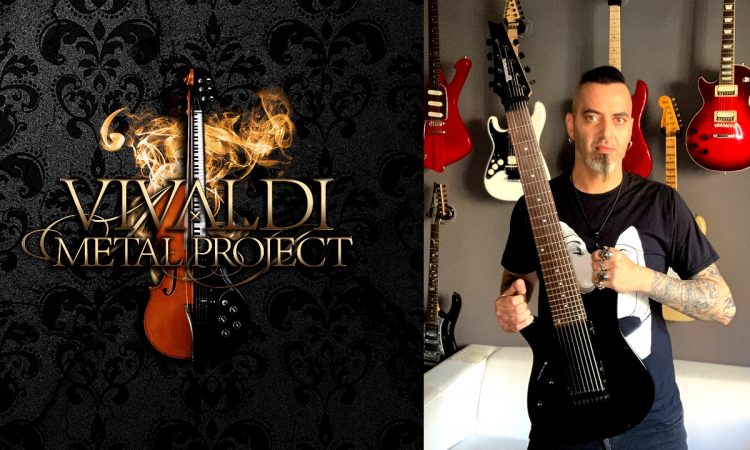 Vivaldi Metal Project, il chitarrista Francesco Corapi entra nella live band