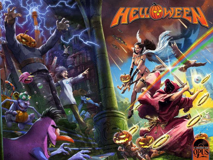 Helloween, collaborazione con Incendium per un fumetto e action figures