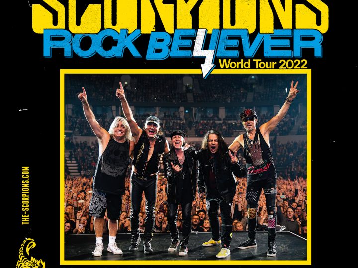 Scorpions @ Arena di Verona, 23 maggio 2022