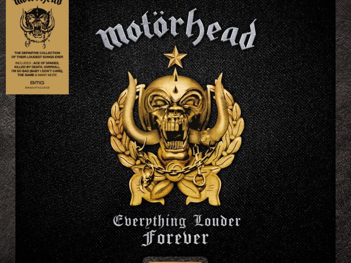 Motörhead, in arrivo la raccolta ‘Everything Louder Forever’