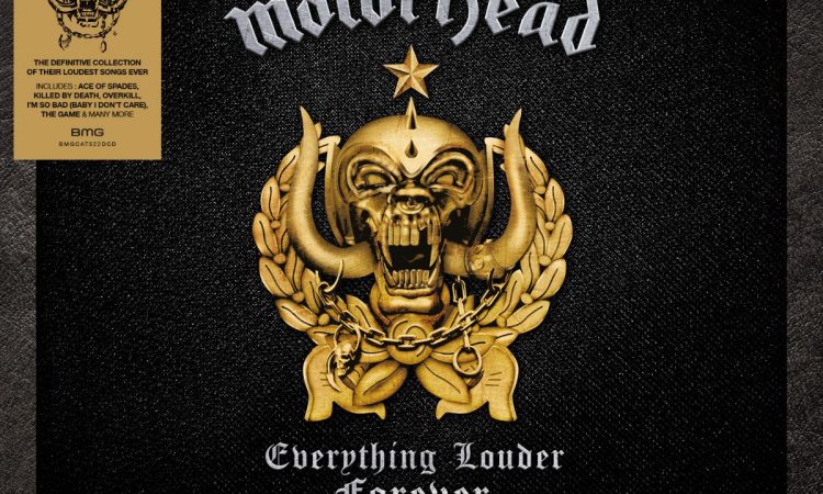 Motörhead, in arrivo la raccolta ‘Everything Louder Forever’