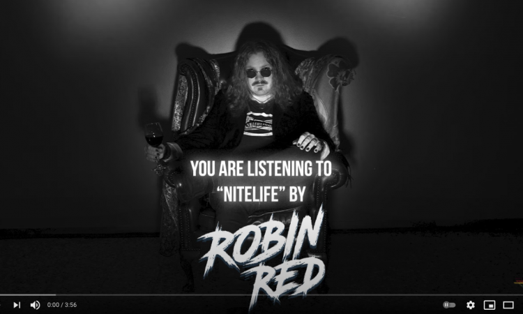 Robin Red, album di debutto in arrivo