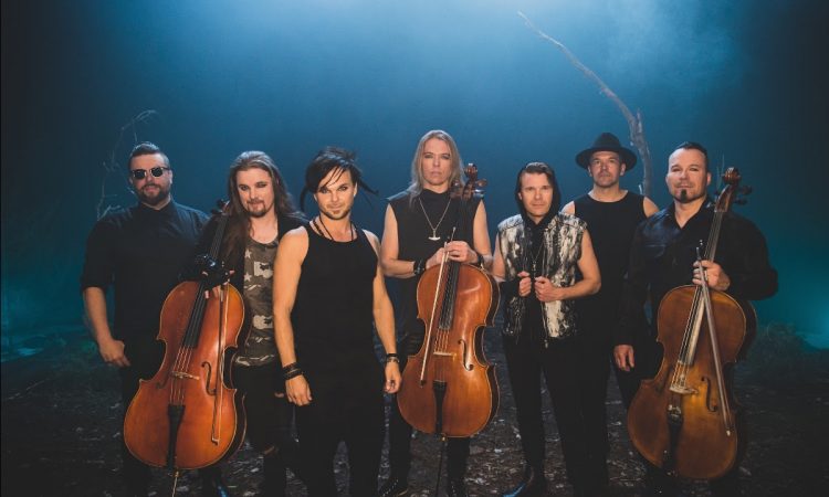 The Rasmus & Apocalyptica, il nuovo singolo ‘Venomous Moon’