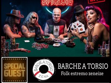 Sfregio + Barche a Torsio @Crazy Bull – Genova, 31 ottobre 2021