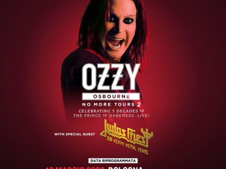 Ozzy Osbourne + Judas Priest @Unipol Arena – Bologna, 12 maggio 2023